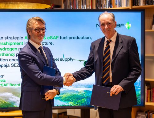 NorSAF and Nova Pangaea Technologies Sign MoU to Develop Latvian Waste Biomass-to-SAF Supply Chain
