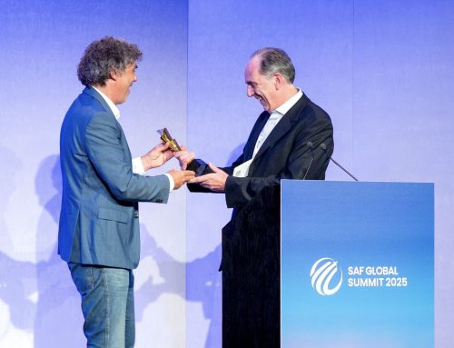 Jonathan Wood Honoured at SAF Global Summit 2025 for Leadership in SAF Innovation