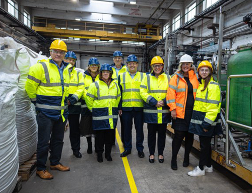 Government backs Teesside’s green aviation sector during visit to Nova Pangaea