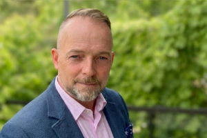 Portrait of Stewart Stewart, newly appointed CEO of Nova Pangaea.